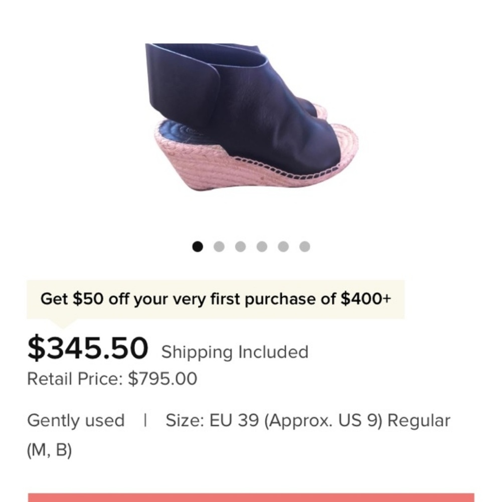 Celine wedges